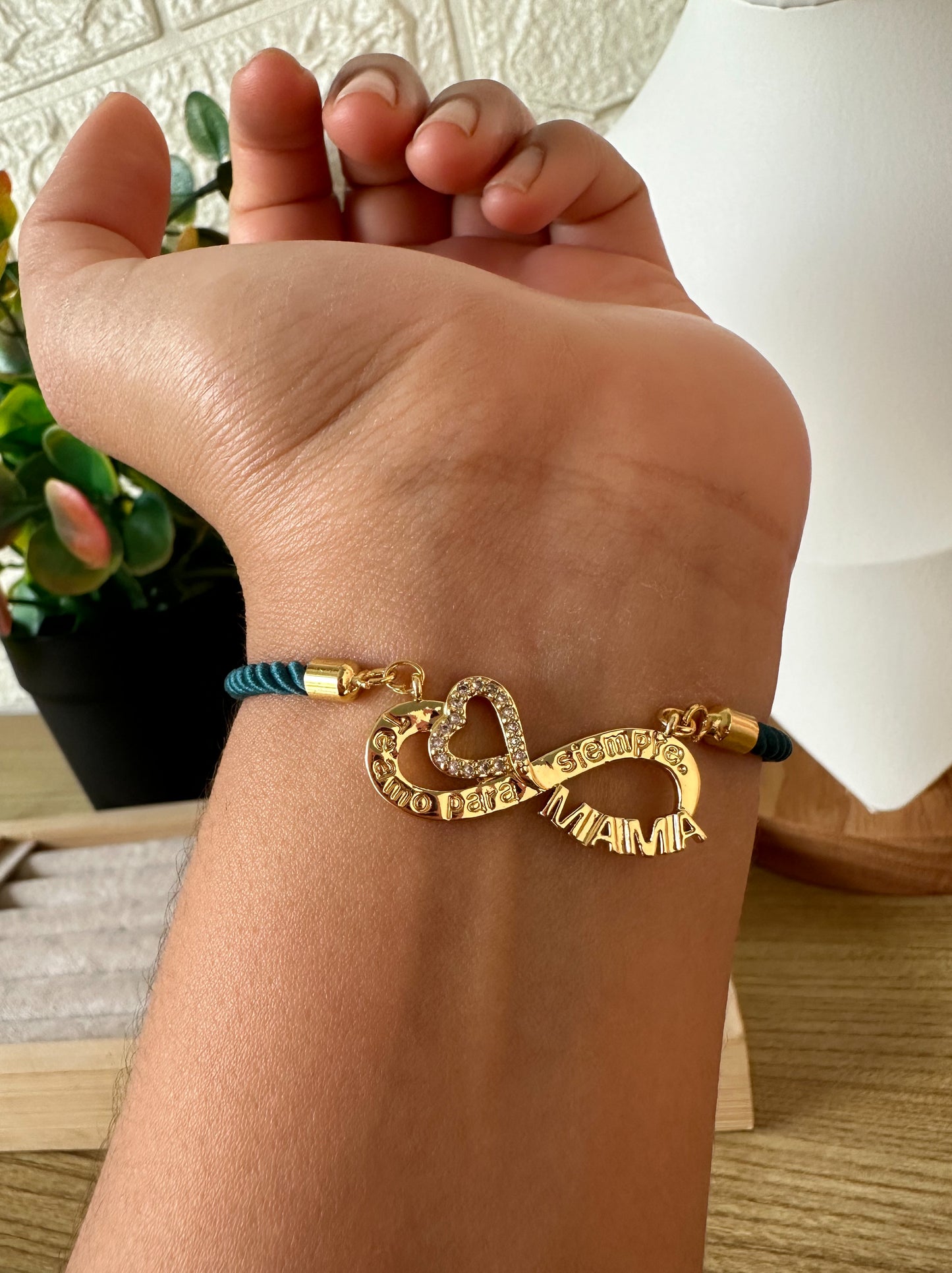 Pulsera te amo mamá