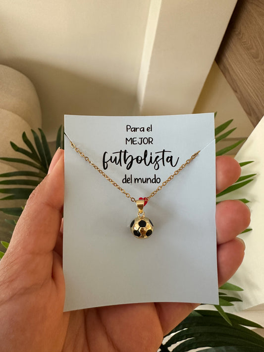 Cadenita mi futbolista gold