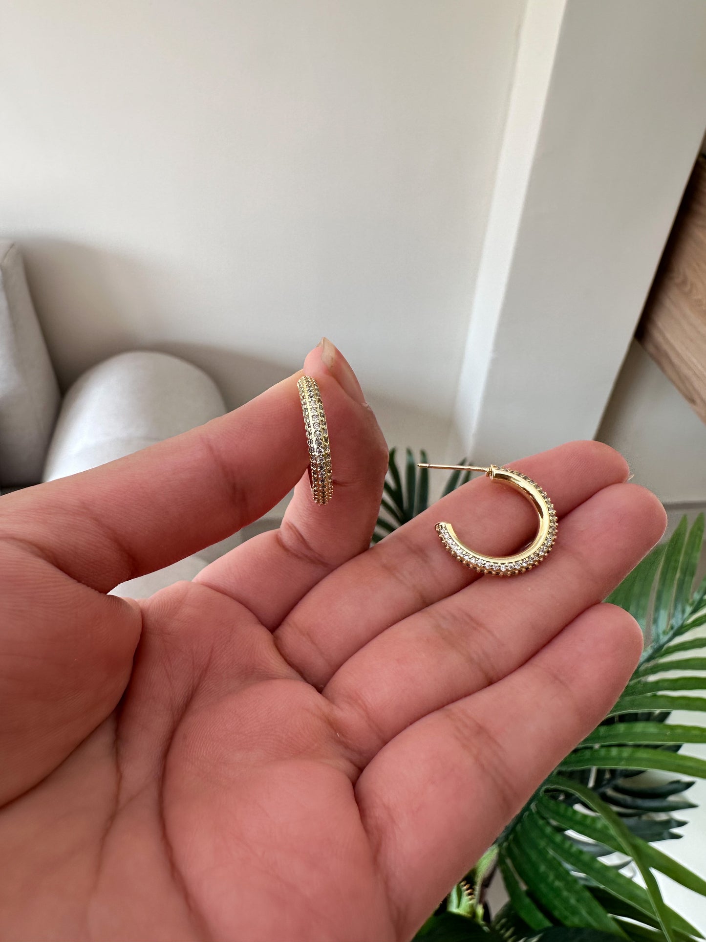 Argollitas shine finas