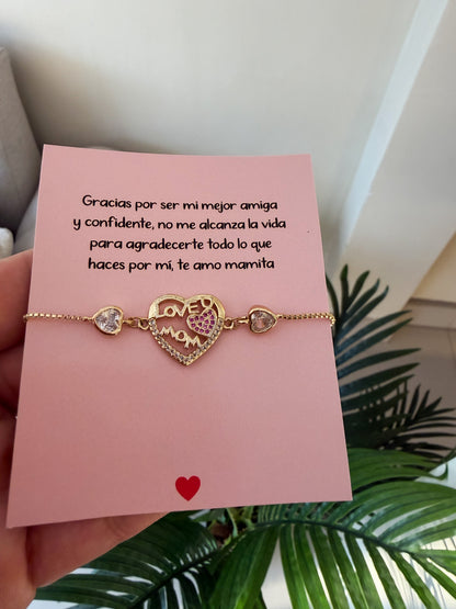 Pulserita te amo mamá