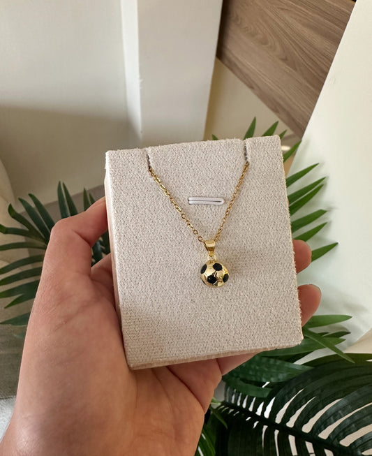 Cadenita mi futbolista gold