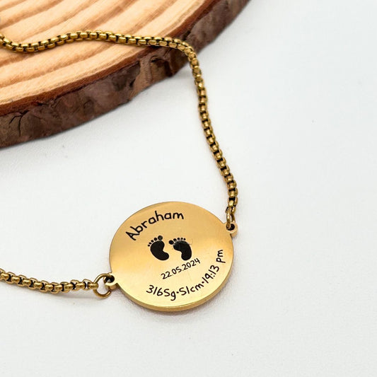 Pulsera datos importantes