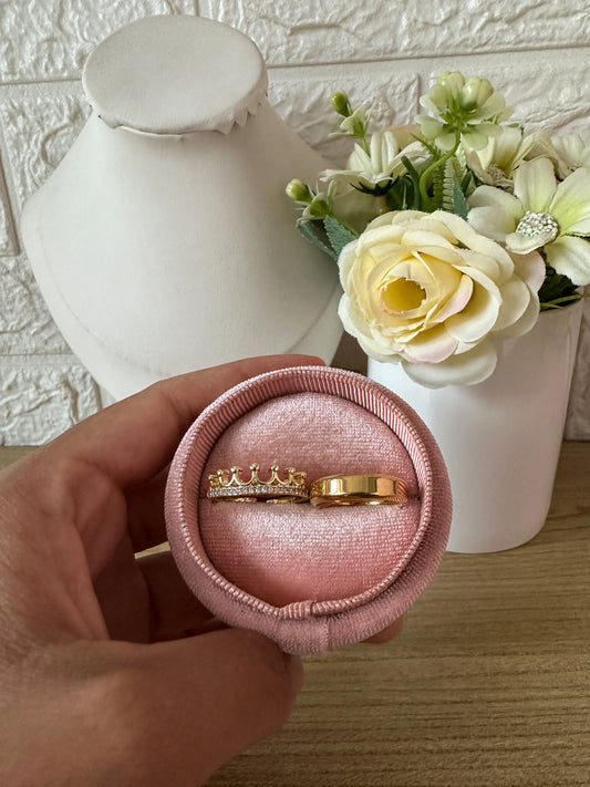 Anillo coronita compartir