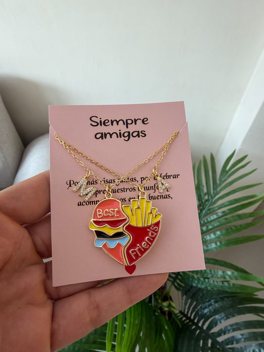 Cadenitas mejores amigas 🍔🍟