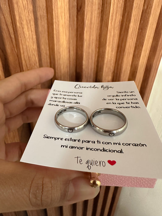 Anillos alianza de amor eterna