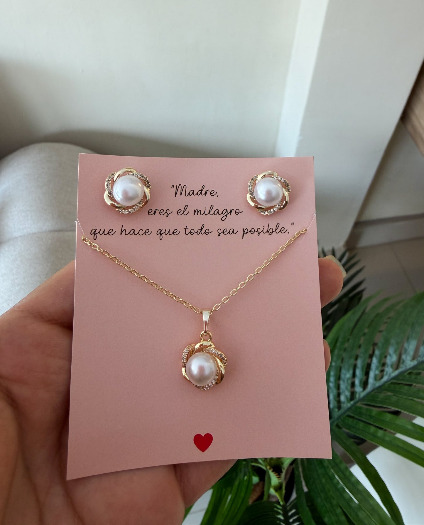 Set perlas de amor