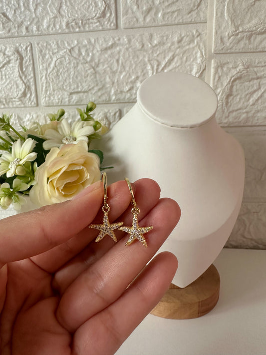 Argollitas estrella de mar
