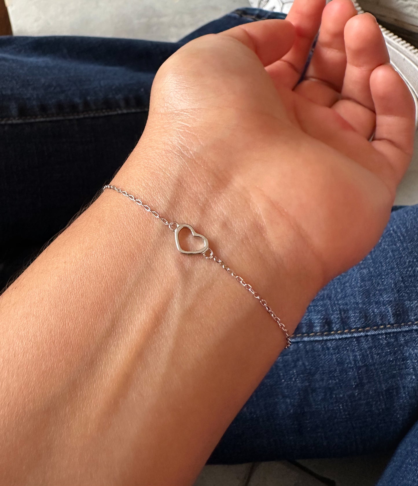 Pulserita corazón delicado