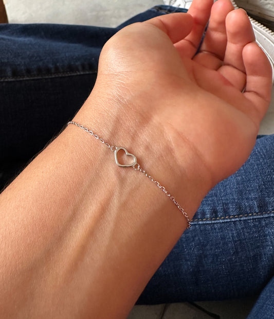 Pulserita corazón delicado