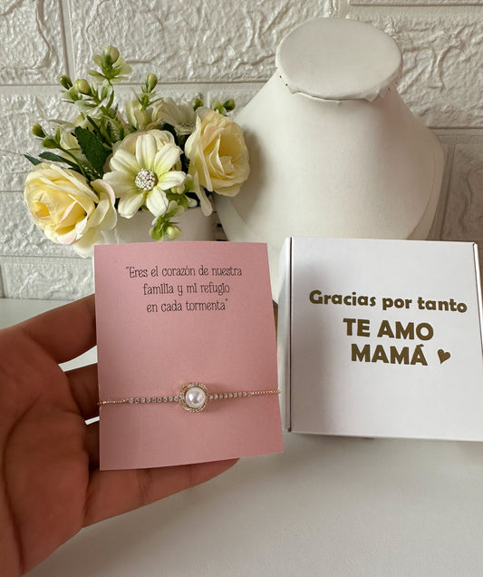Pulserita brillantes perla