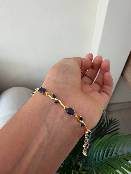 Pulserita tulipanes azules