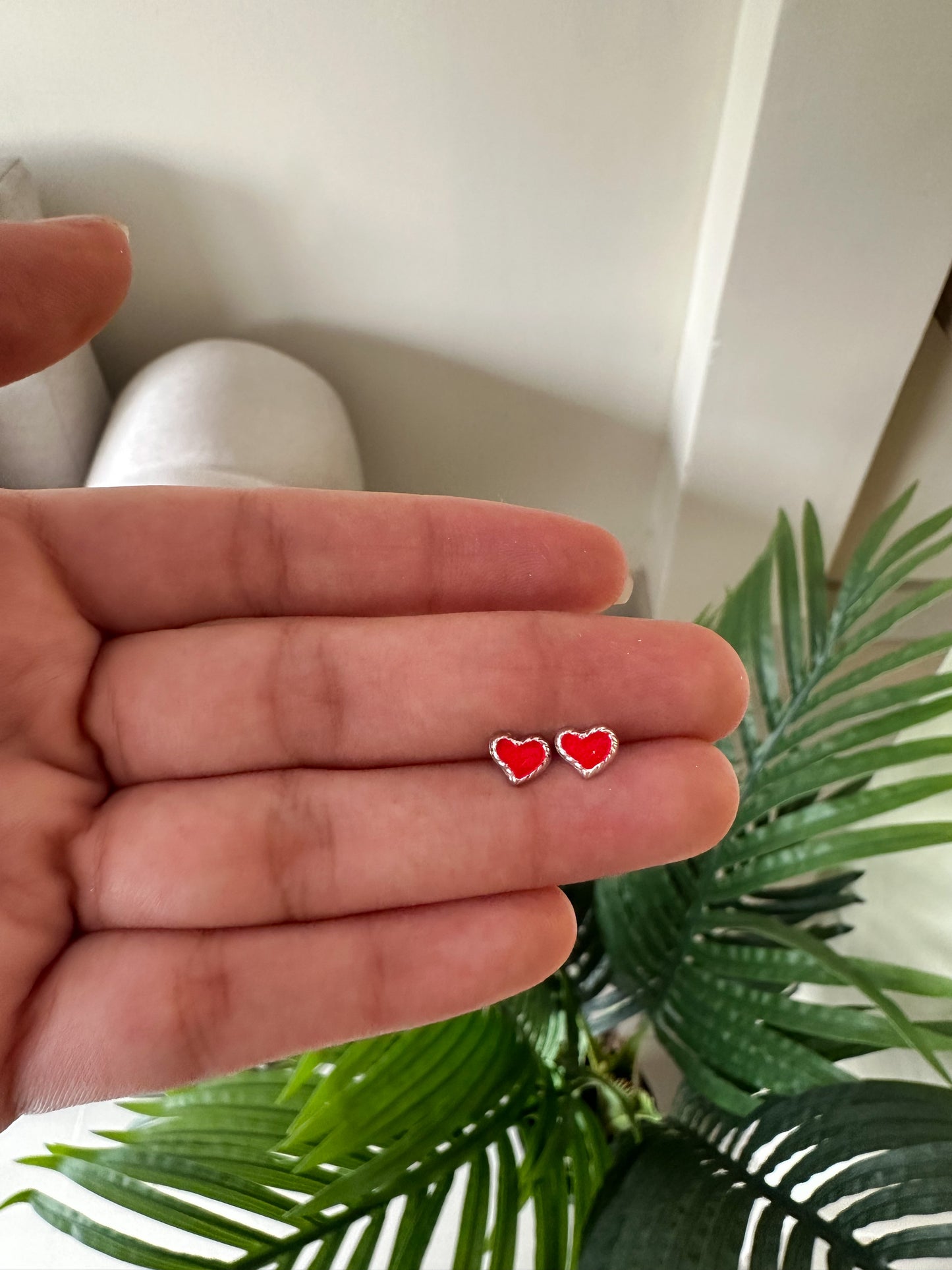 Aretitos de corazón ortopédico