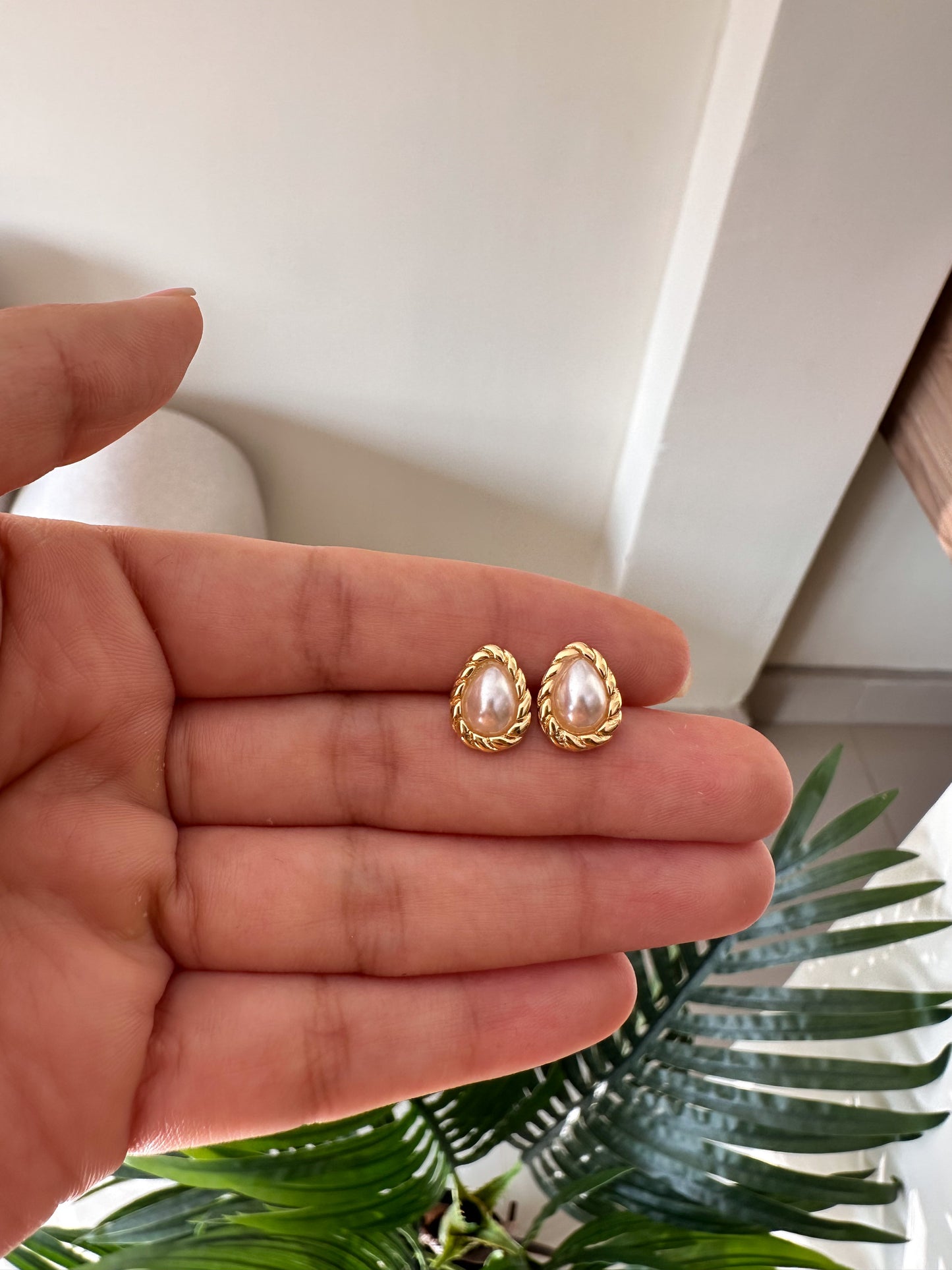 Aretes perlitas
