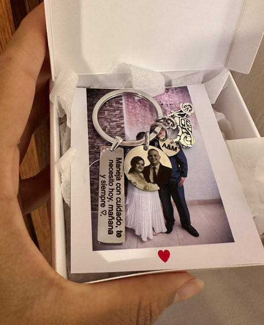 Llaverito motociclista