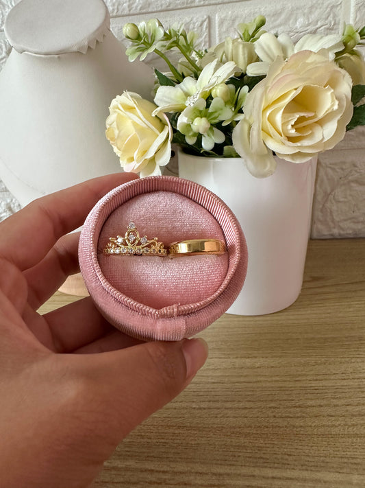Anillos mi princesa promesa