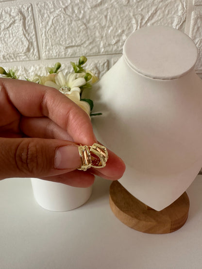 Argollas dobles mini