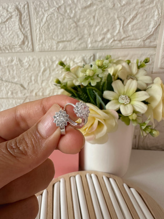 Argollas florecitas
