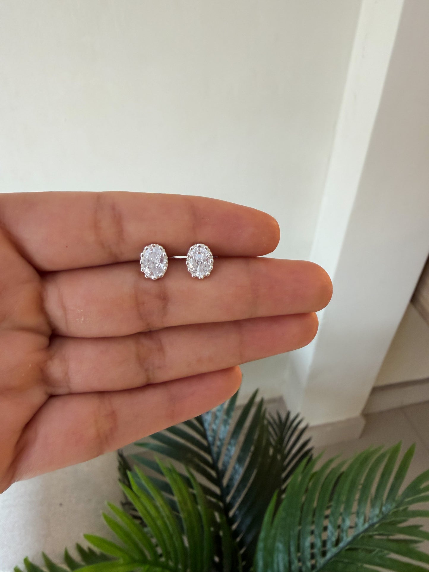 Aretes puntos de luz medianos