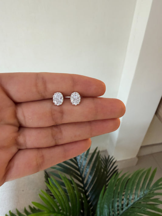 Aretes puntos de luz medianos