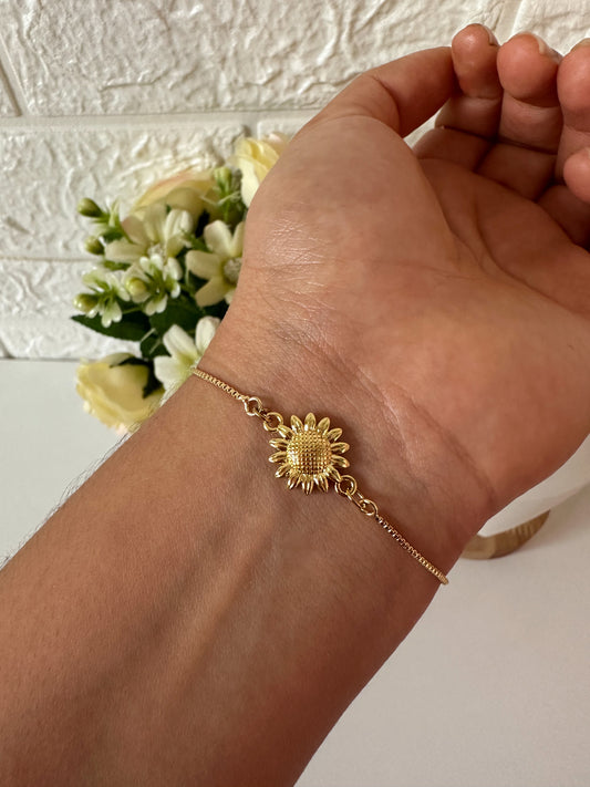 Pulsera girasol 🌻