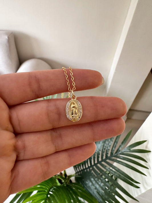 Cadenita de la virgencita mini