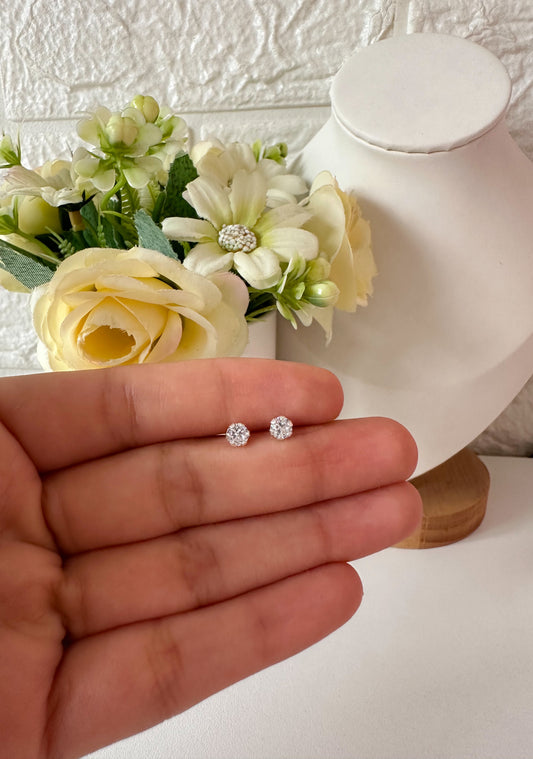 Aretes circón ortopédicos