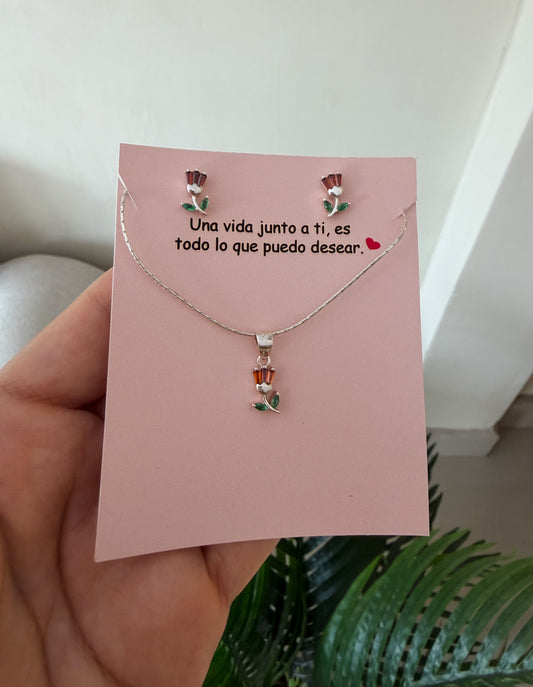 Set mini tulipanes