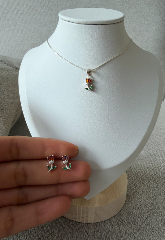 Set mini tulipanes