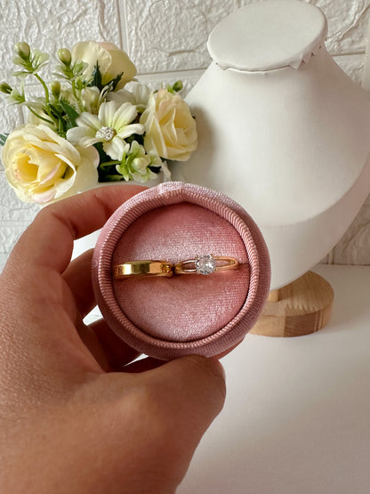 Anillos promesa amor