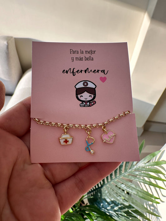Pulserita enfermera/doctora