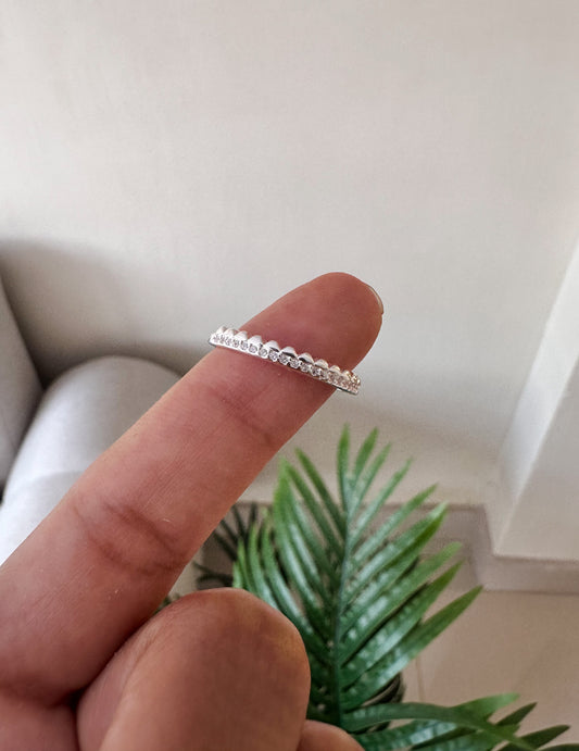 Anillo tipo churumbela