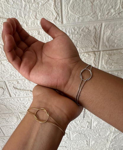 Pulseras nudito para compartir