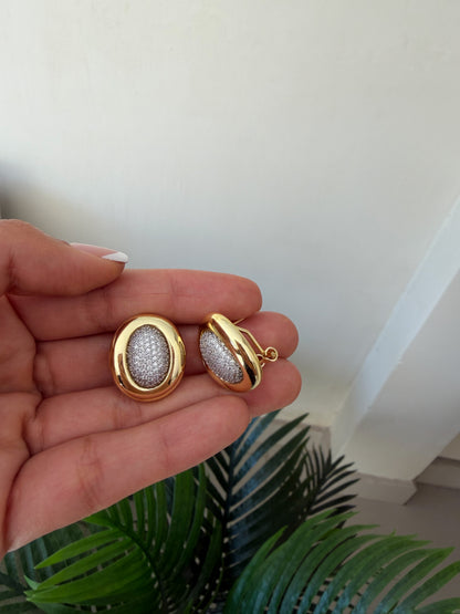 Argollas maxis bicolor