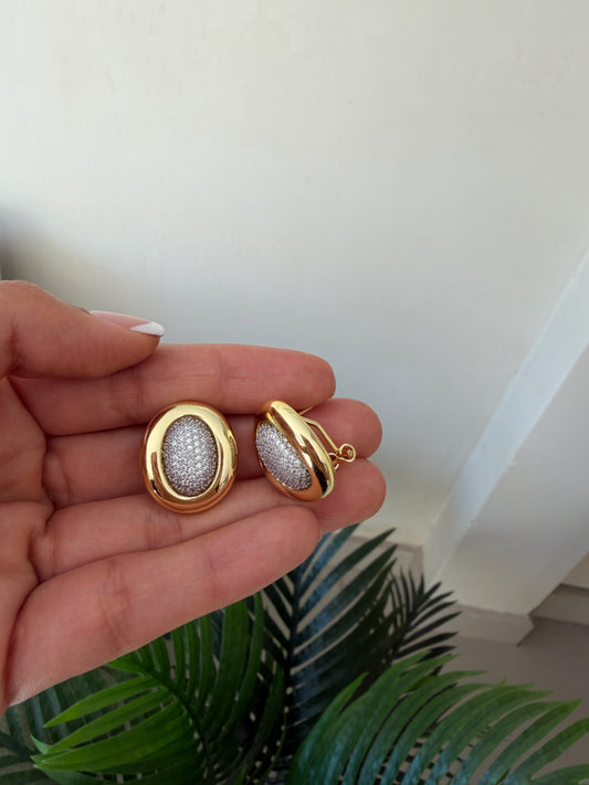 Argollas maxis bicolor