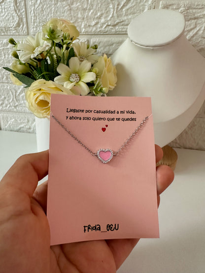 Pulserita amor rosa