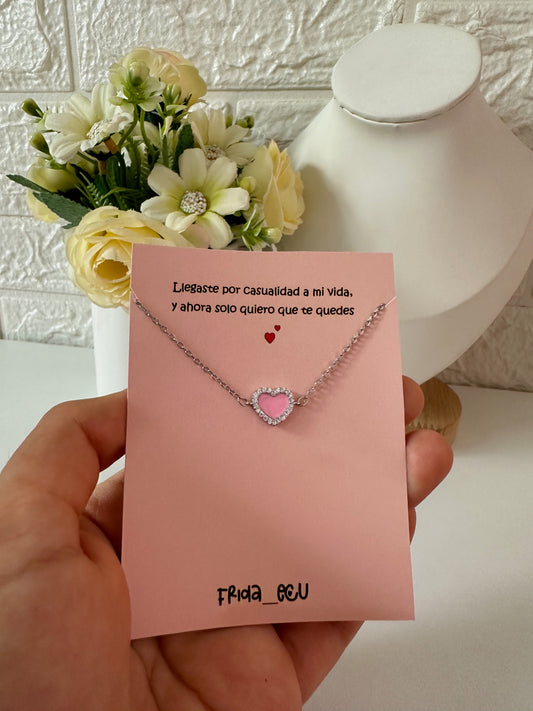 Pulserita amor rosa