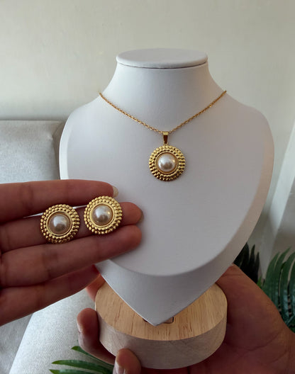 Set perla elegante