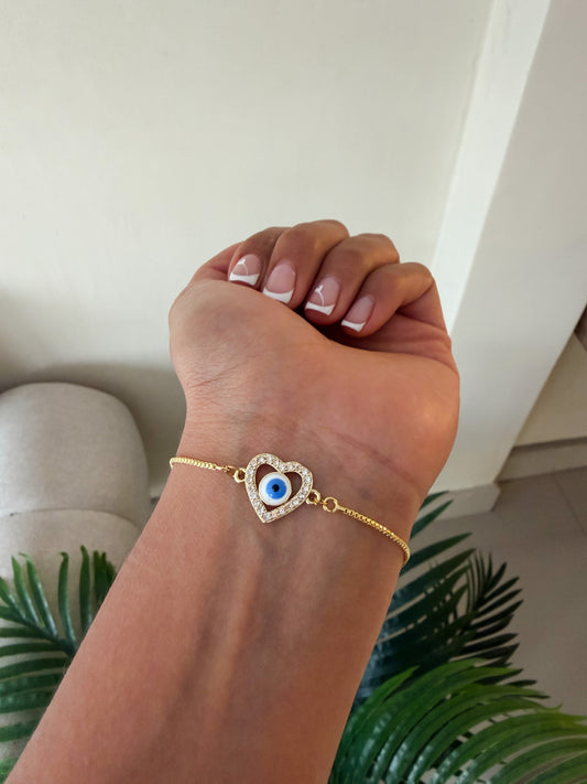 Pulsera ojo turco
