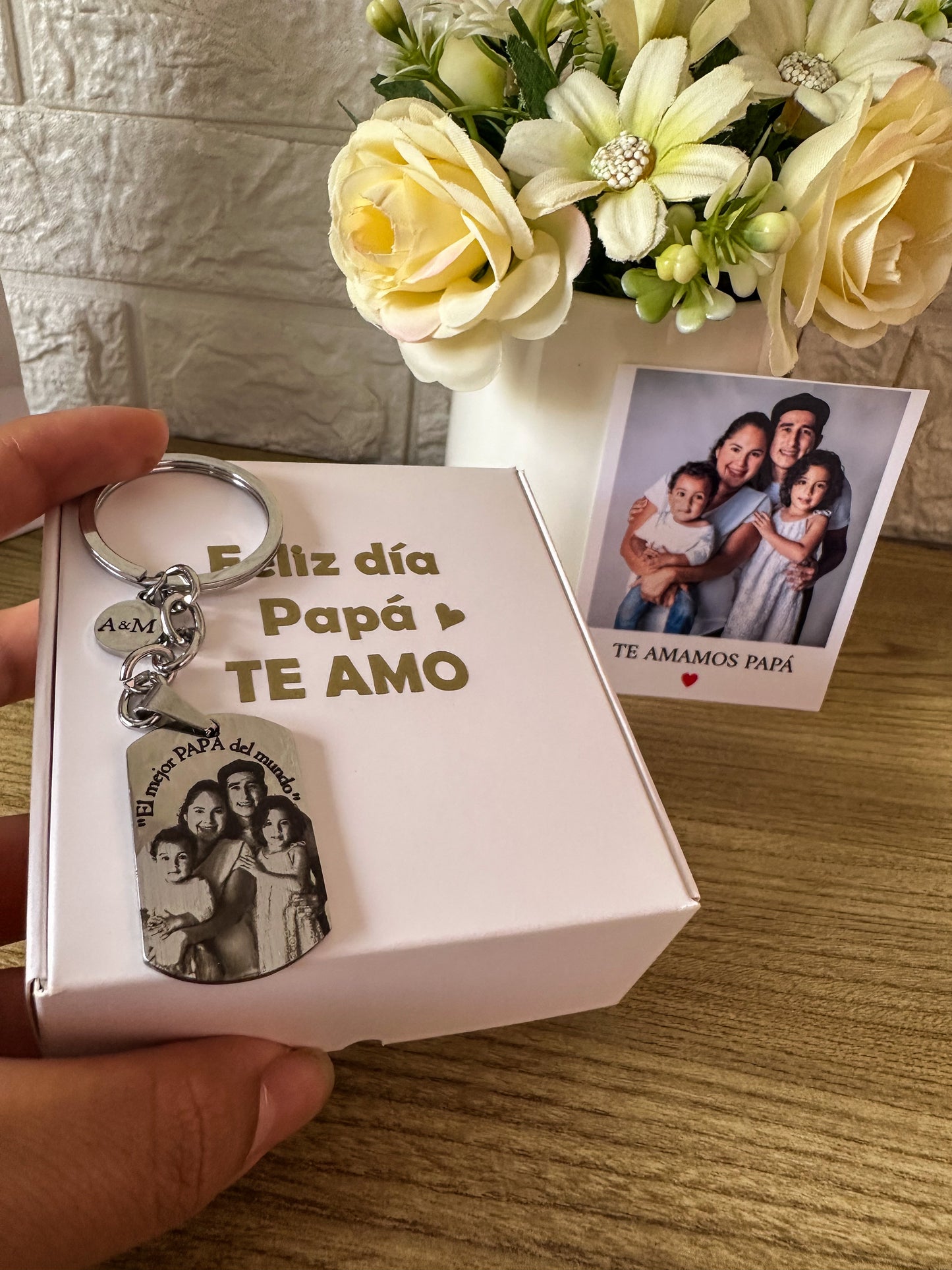 Llavero mi padre