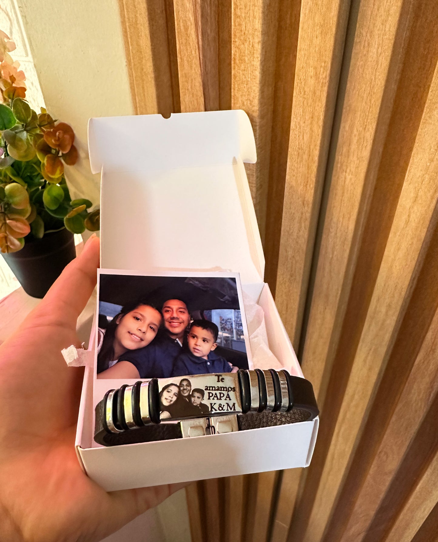 Pulsera cuero
