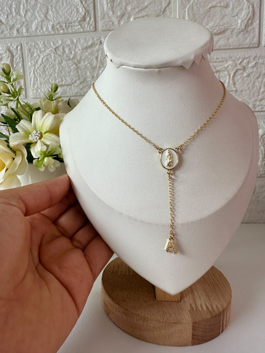 Cadenita medallita inicial