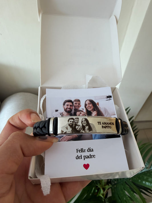 Pulsera para mi papá 🤍