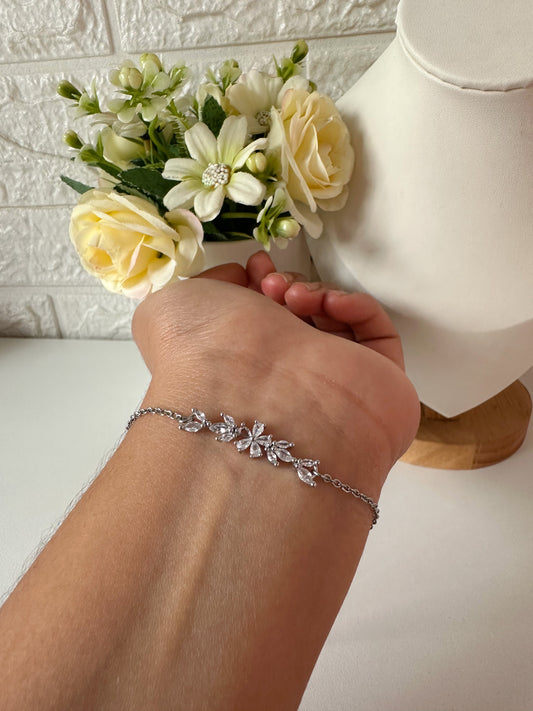 Pulsera cristales