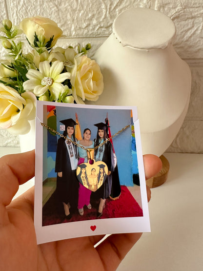 Cadenita para tu graduada 🎓