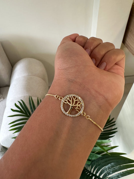 Pulsera árbol de la vida