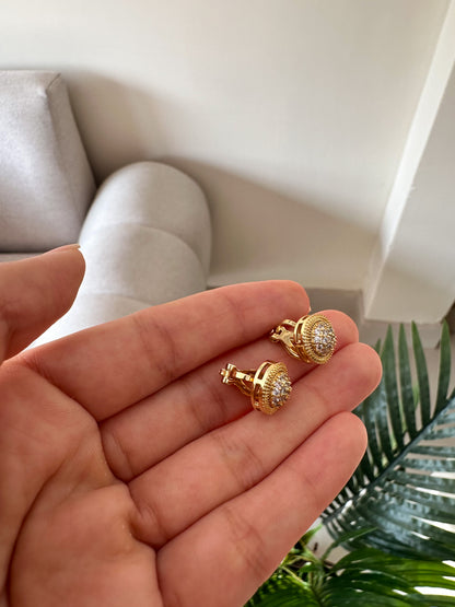 Argollas con clip