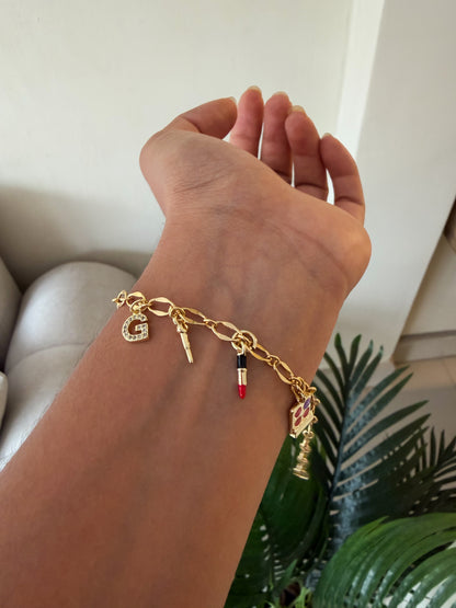Pulsera makeup 💄🩷