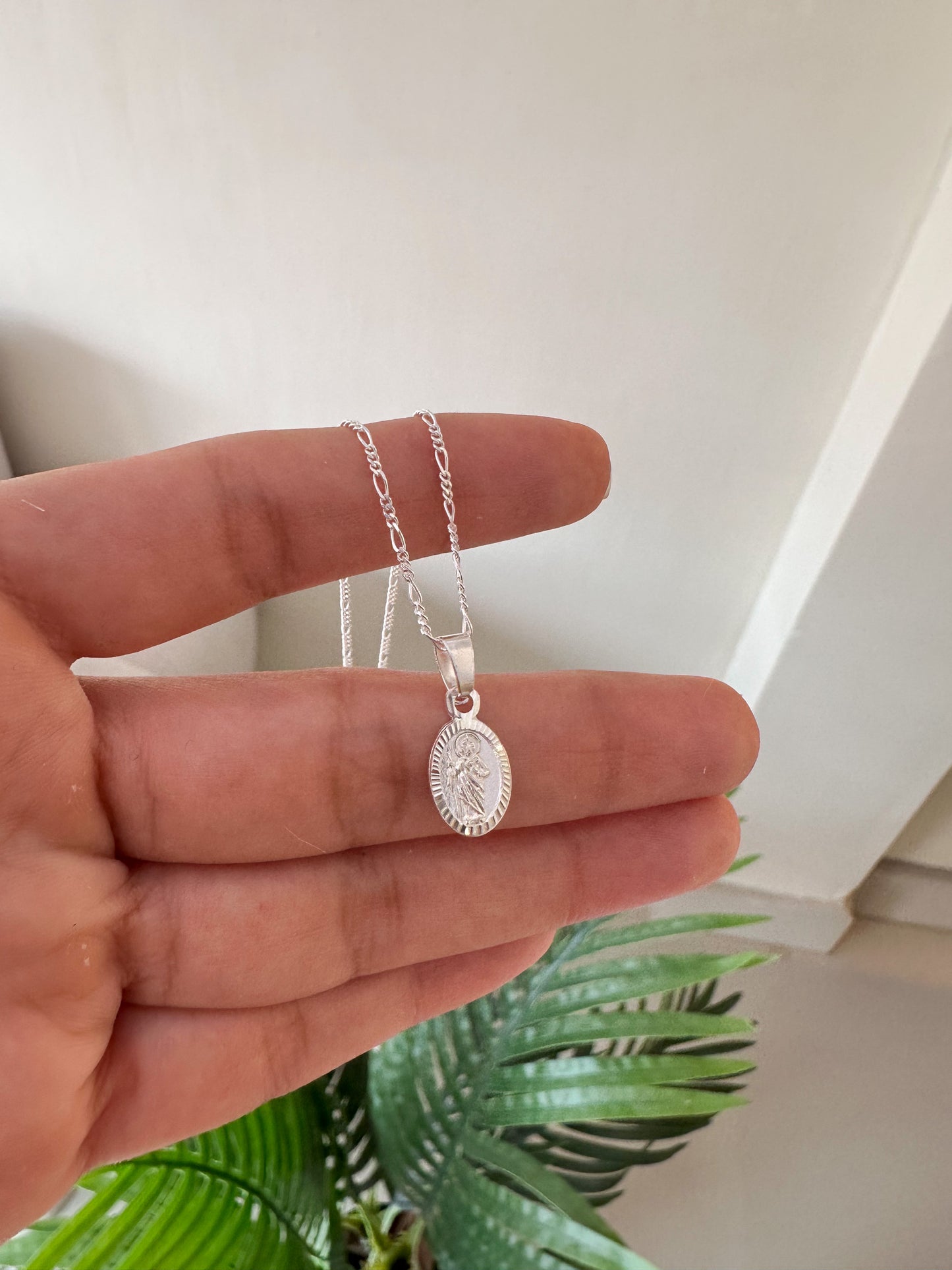 Cadenita San Judas Plata