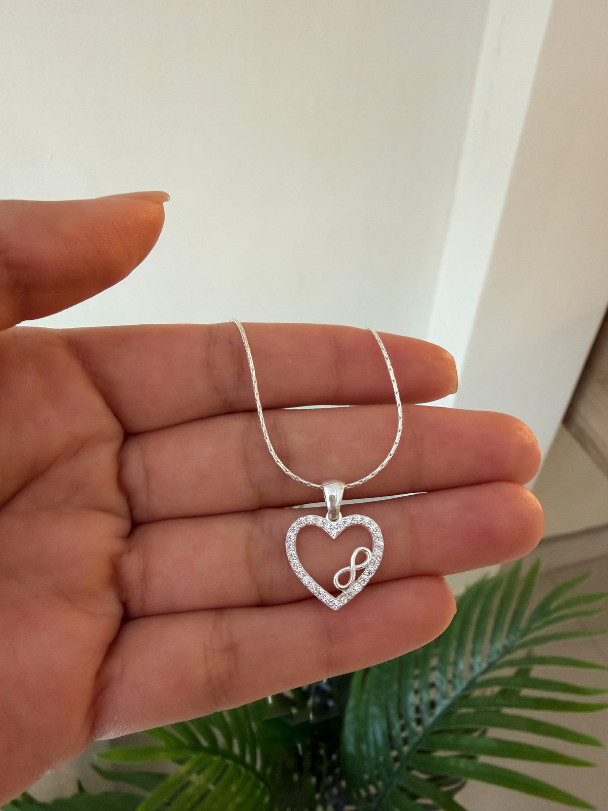 Cadenita amor eterno