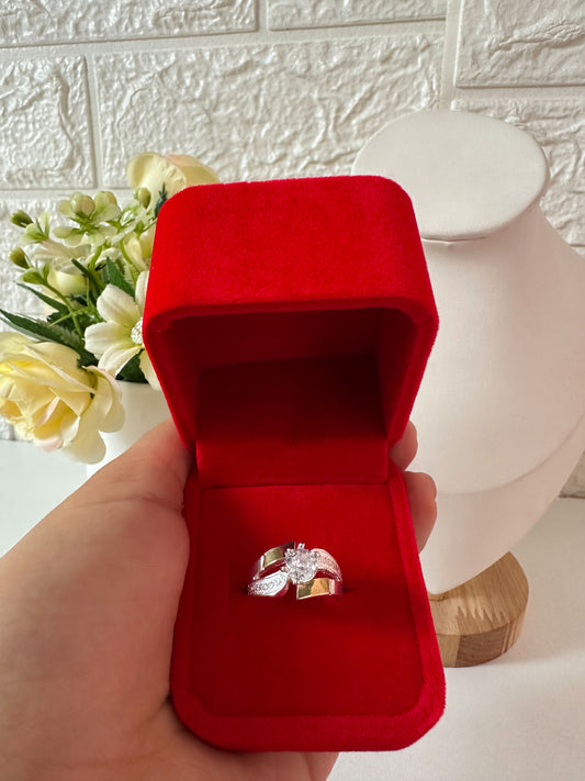 Anillo piedra graduación